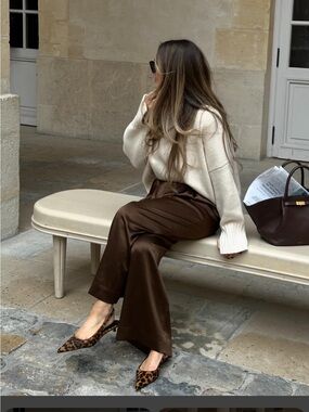 Abercrombie & Fitch Satin Pants